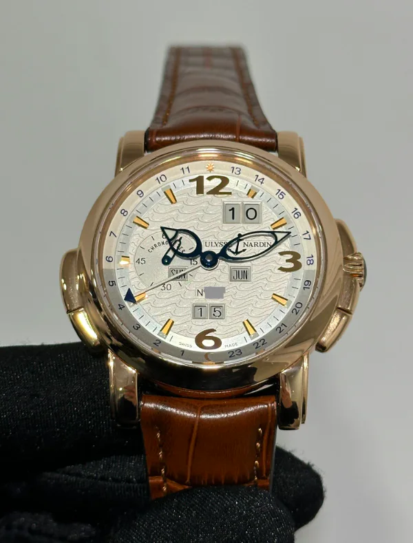 Ulysse Nardin GMT +/- Perpetual + Perpetual LE 500 pcs